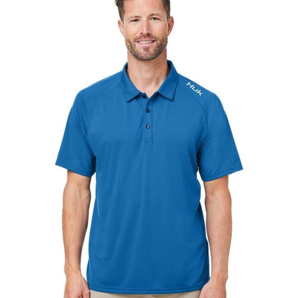 Men's LoPro Solid Performance Polo Thumbnail